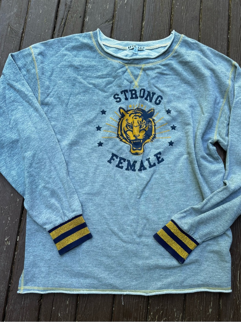 Crew neck sweatshirt xl